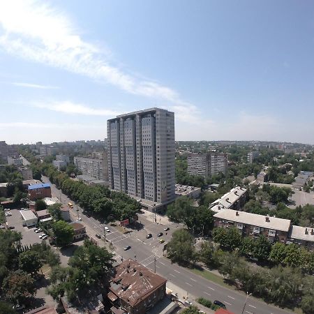 Lux Apartment On Kirova 27D View 15 Floor Dnipro Exterior photo