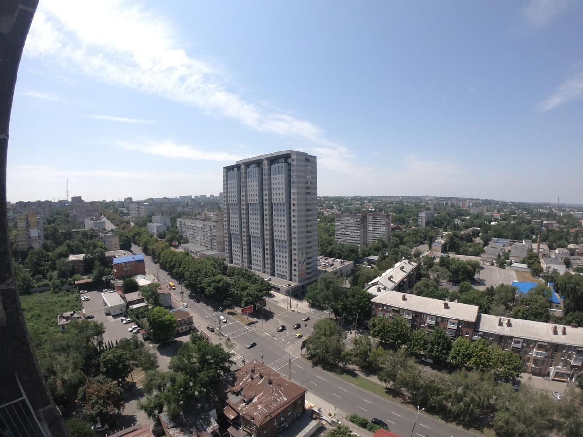 Lux Apartment On Kirova 27D View 15 Floor Dnipro Exterior photo